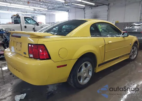 2004 Ford Mustang z USA, uszkodzony, nr VIN 1FAFP40634F196591